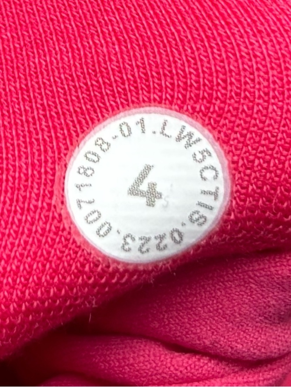 Lululemon Align High Rise Leggings 28" In Pale Raspberry Size 4 - Picture 6 of 6